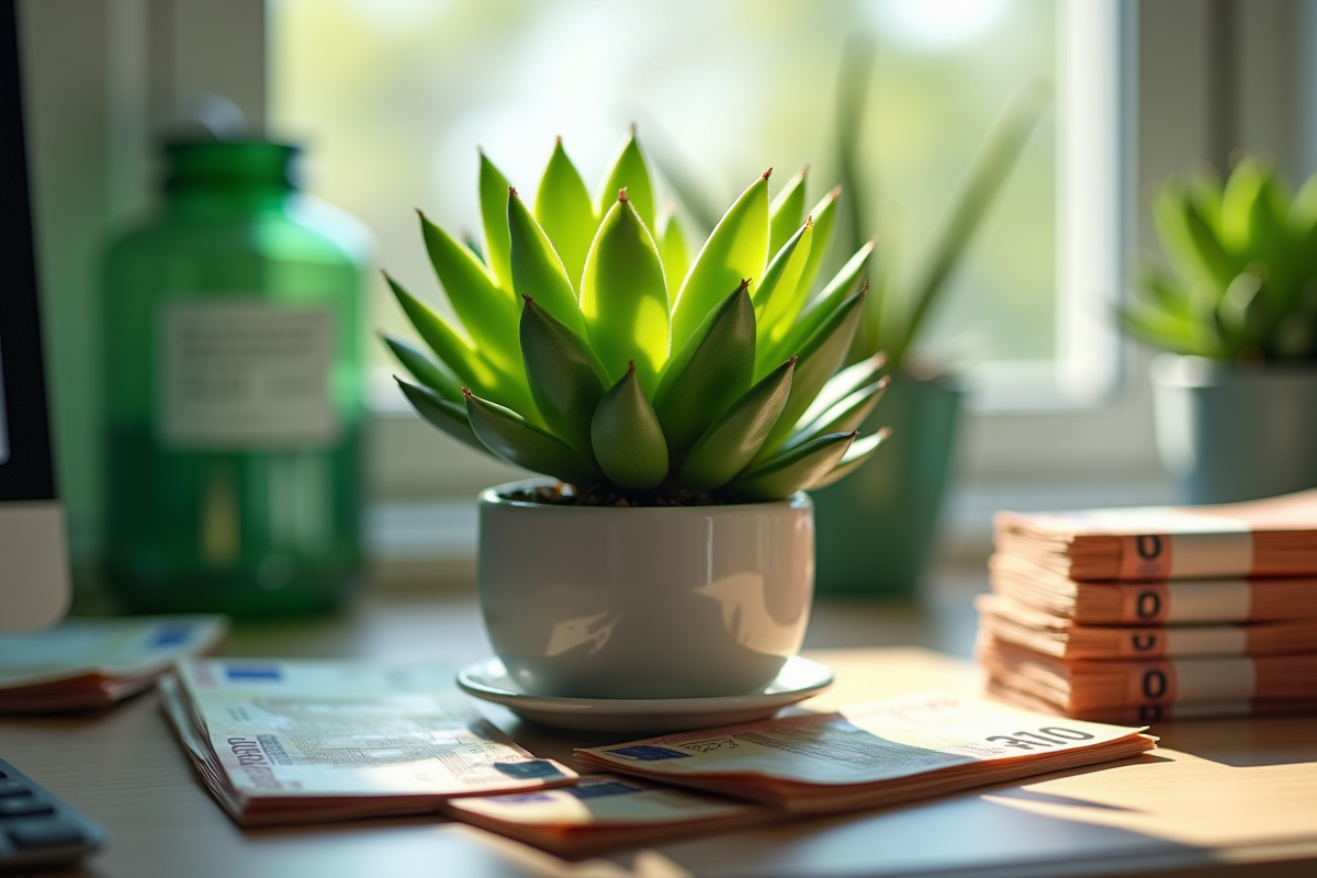 plante argent