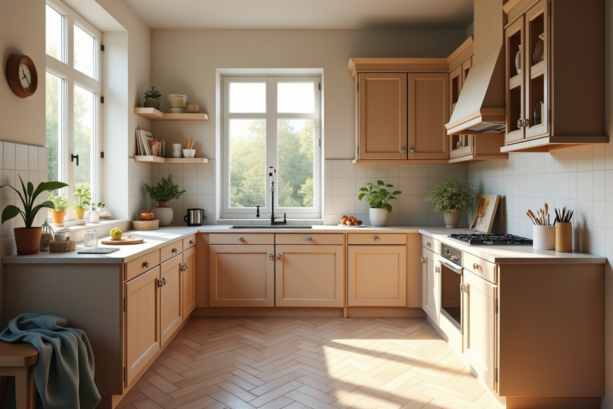 cuisine moderne