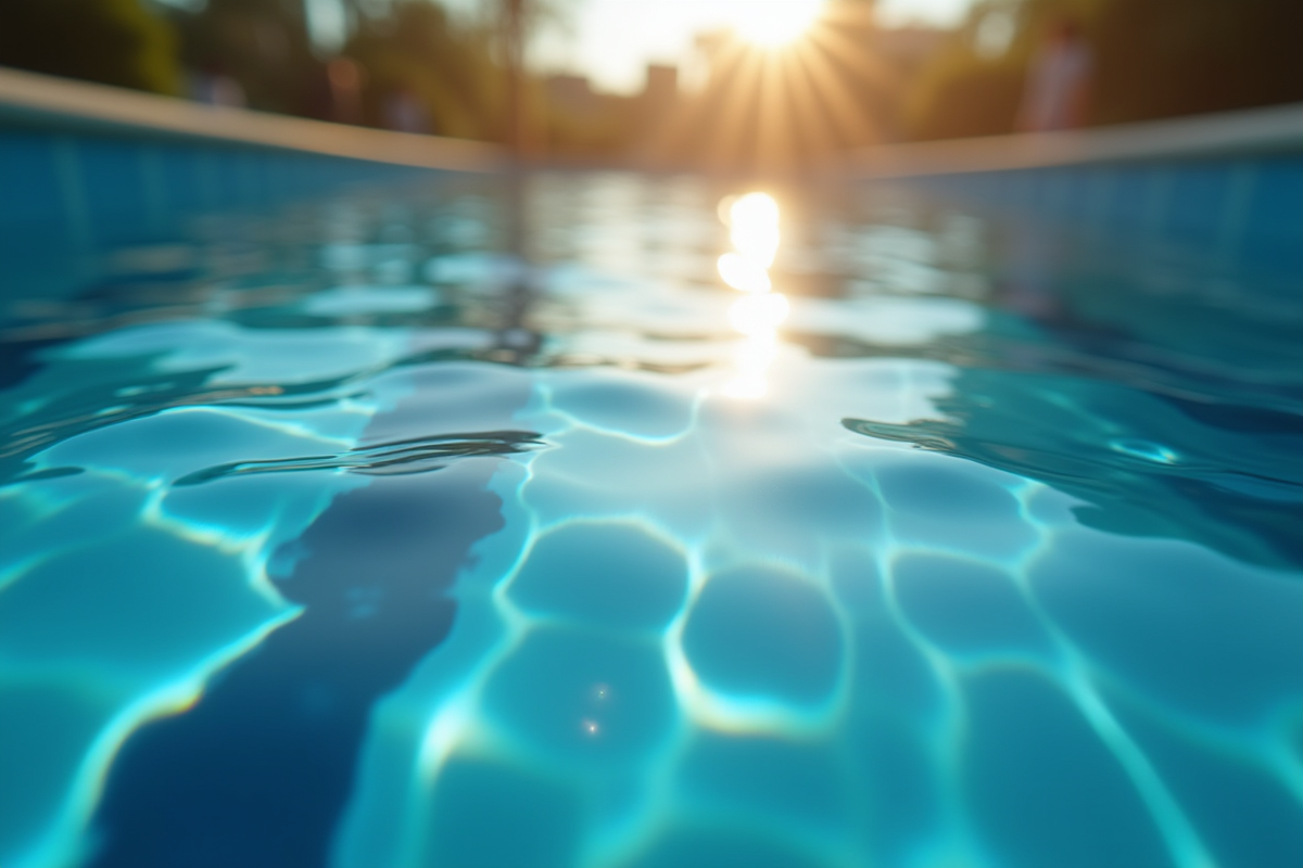 eau piscine
