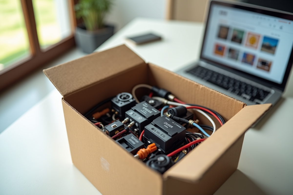 équipements électriques