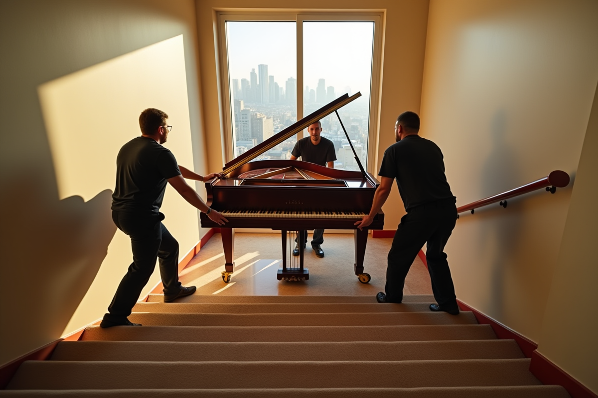 piano déménagement