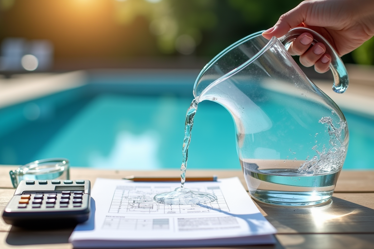 piscine eau