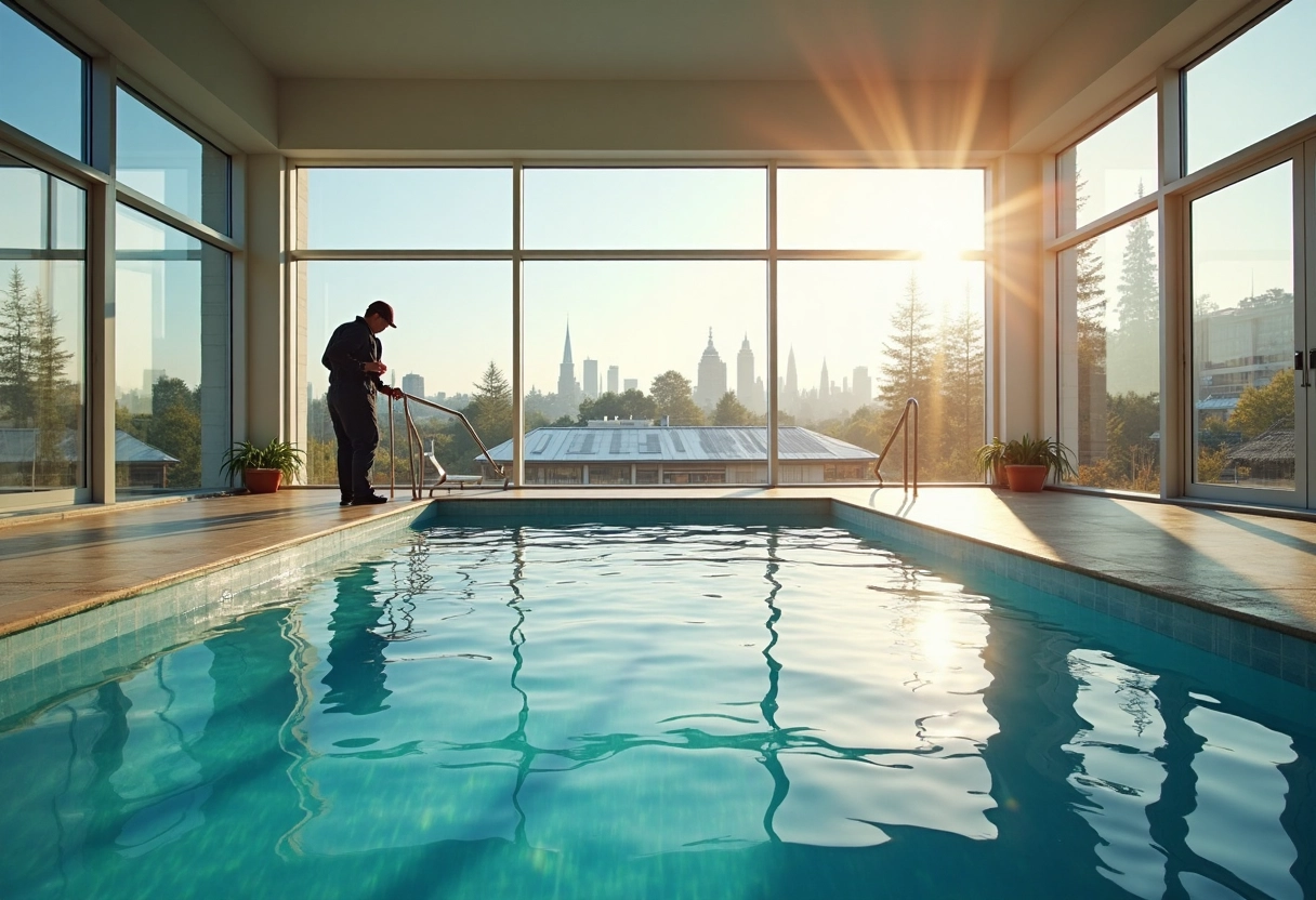 chauffage piscine